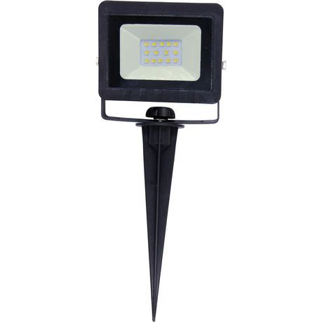 Bright Star Lighting - 10 Watt LED Flood Light on Garden Spike