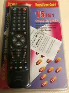 UNIVERSAL TV REMOTE