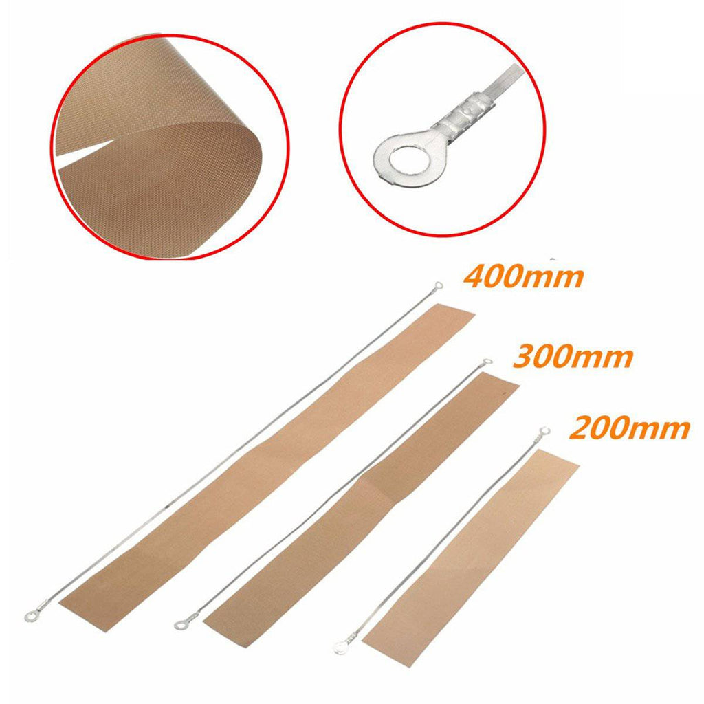 Impulse Sealer Heat Wire Heating Plate Strip - 200mm