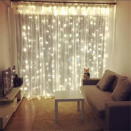 Decorative Curtain Fairy Light for Home Parties or Wedding