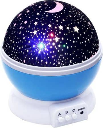 Star Master Night Light - blue
