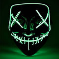 Green Purge mask