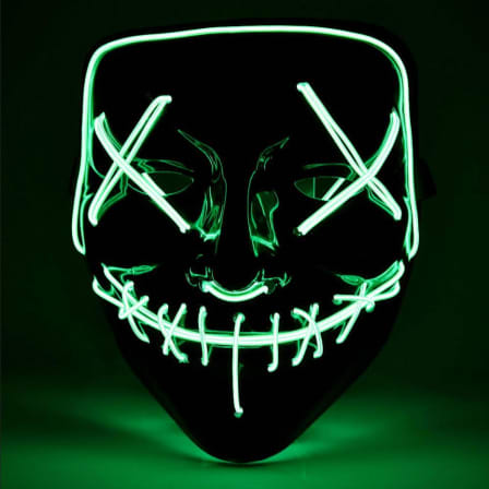 Green Purge mask