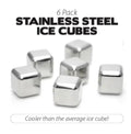 Stainless Ice Cubes