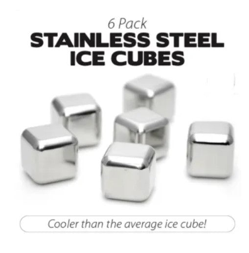 Stainless Ice Cubes