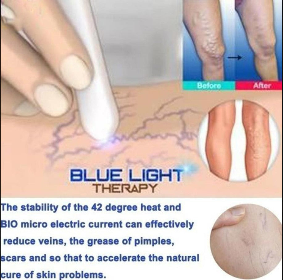 Blue/Red Light Machine for Anti-Inflammation Acne Scar Removal Wrinkle Removal Treatment Skin Tightening
