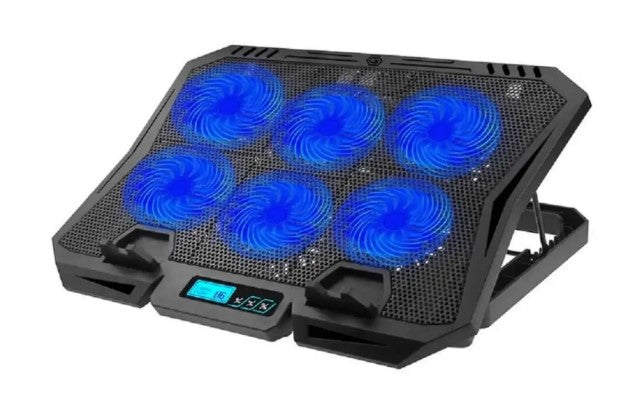 Laptop Cooling Fan - 6 fans