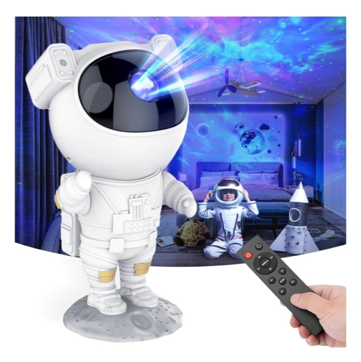 LED Astronaut Starry Galaxy Night Light